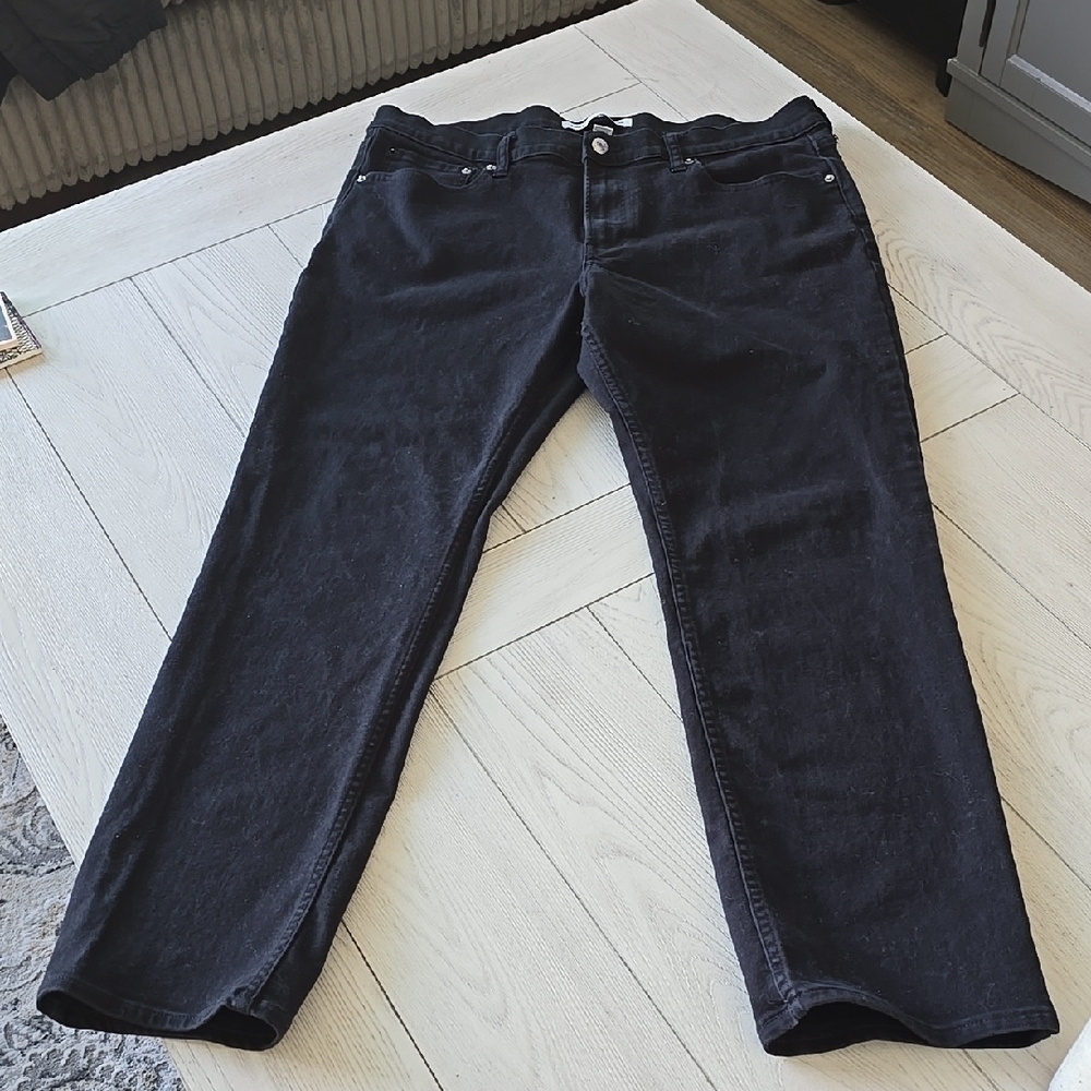 Black Denim Jeans
